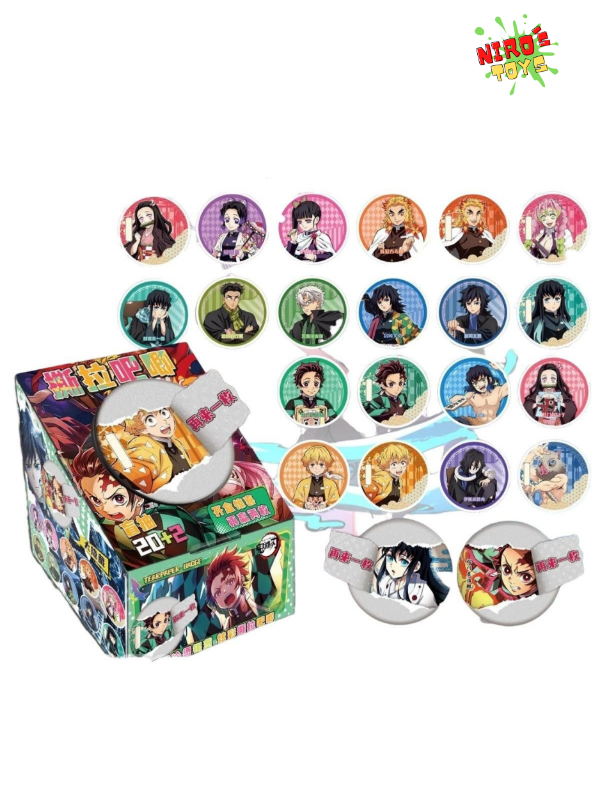 Producto - Demon Slayer x22 - Pin Demon Slayer - Nirostoys