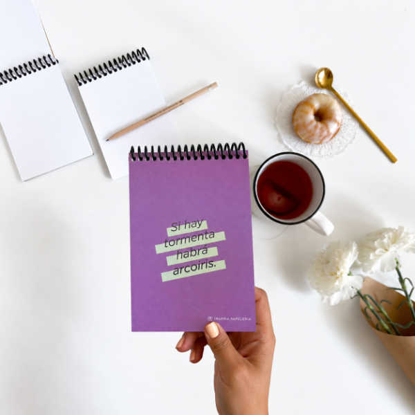 Producto - ARCOIRIS - Libreta A6