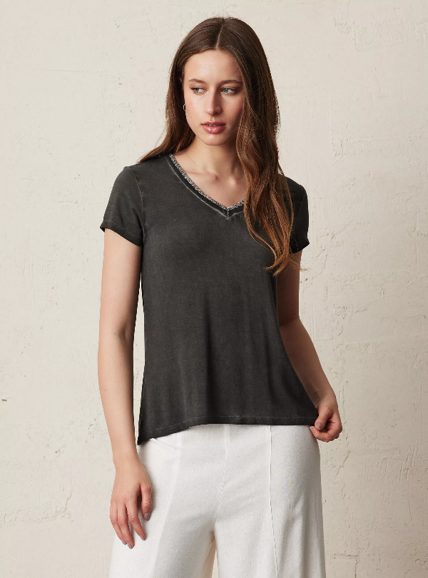 Producto - Remera Aura Gris 100 Algodón