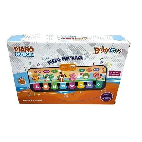 Producto - ALFOMBRA PIANO DE ANIMALES BABYGUS EN CAJA 80X30X1CM