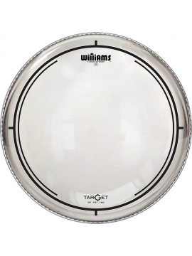 Producto - WILLIAMS Parche 22" c/doble Hidraulico CLEAR serie TARGET