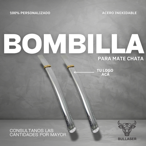 Producto - POR MAYOR - BOMBILLA CHATA