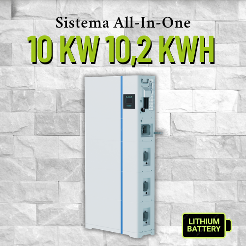 Producto - All-In-One Sistema Híbrido 10kW Trifásico
