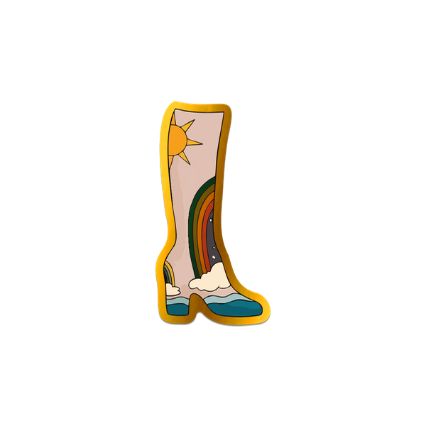 Producto - bota - dorado