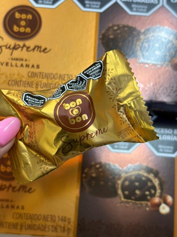 Producto - Bon o Bon Supreme 18gr