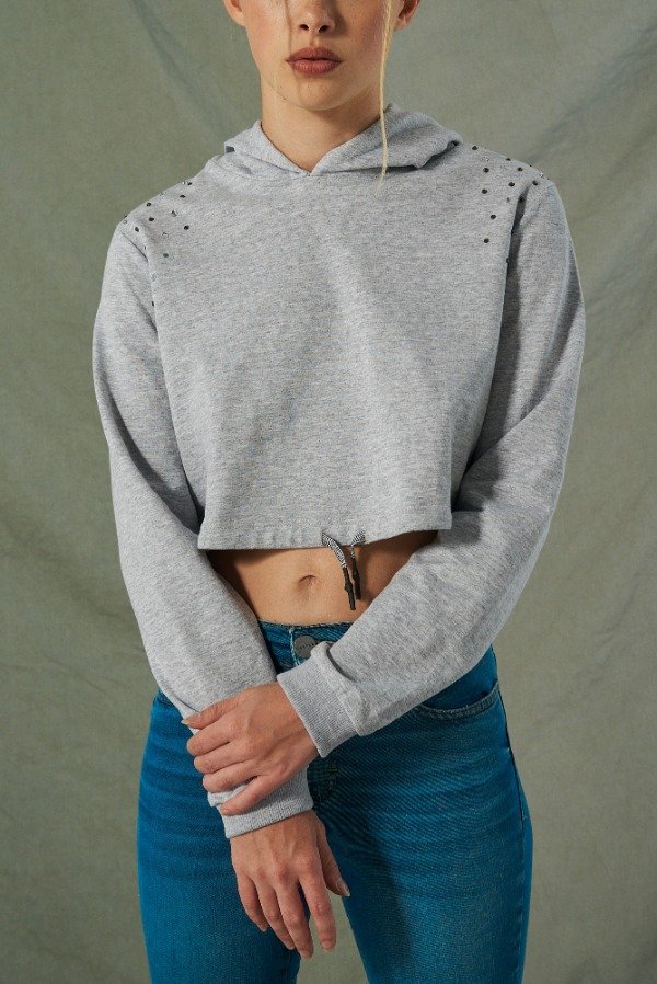 Producto - BUZO RUSTICO CON ESTAMPA Y TRANSFER