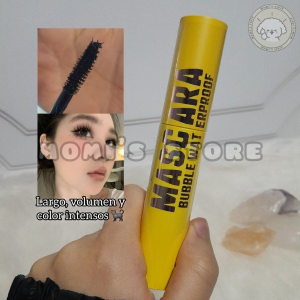 Producto - Máscara de pestañas Mely "Bubble"