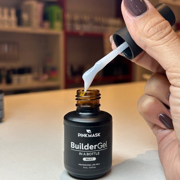 Producto - Builder gel Milky Pink Mask 15ml