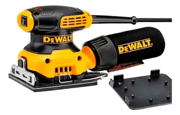 Producto - Lijadora profesional orbital DeWalt DW6411de palma