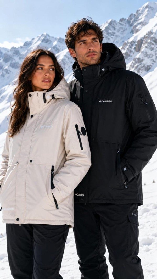 Producto - Campera Columbia nieve lisa - 0