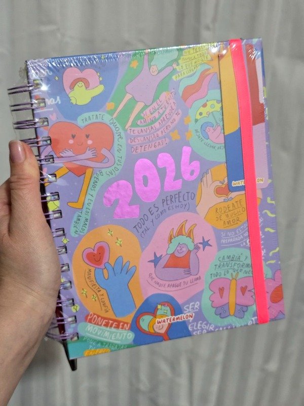 Producto - Agenda Dos días por página