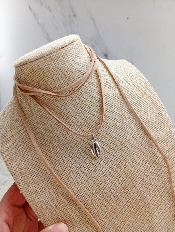 Producto - Lazo beige caracolito