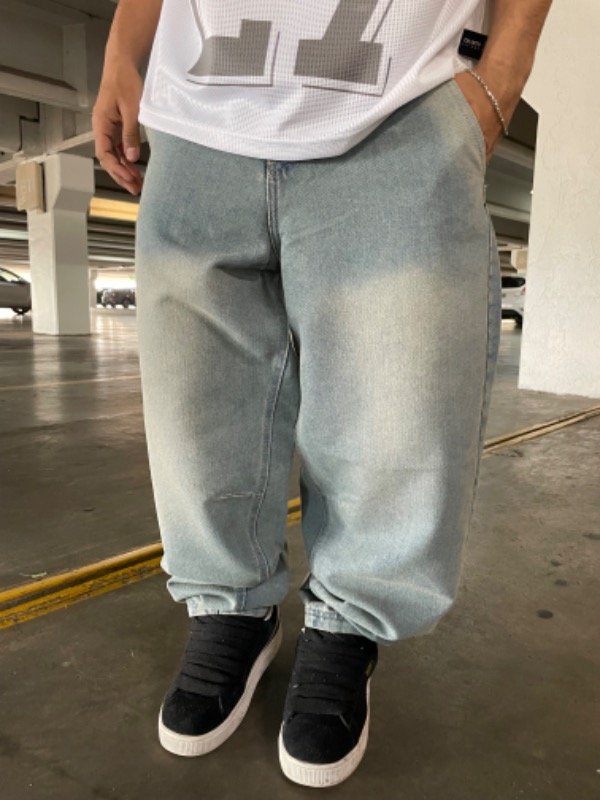 Producto - Jean Baggy PULL Globo
