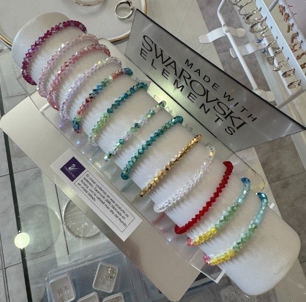 Producto - Pulseras Cristal Sw Plata 925