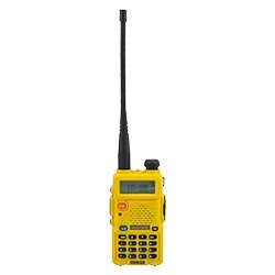 Producto - Generica Radio Baofeng UV-5R Dual Band LCD - Amarillo