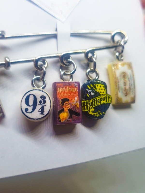 Producto - Prendedor Harry Potter y el Caliz de Fuego - 1