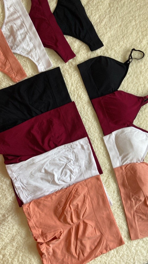 Producto - Set seamless tres piezas