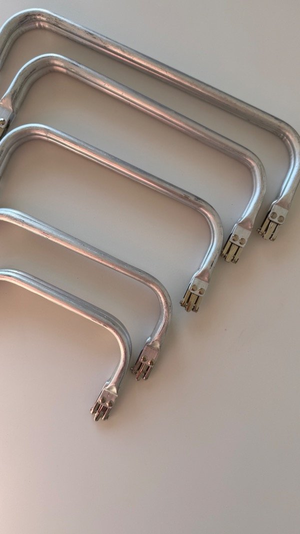 Producto - Asa boca de pez (aluminio rectangular) - 3