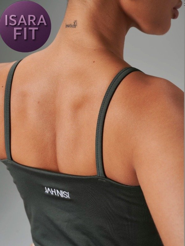 Producto - Musculosa Cropped Sage - 1