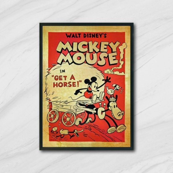 Producto - Cuadro decorativo vintage Mickey Mouse