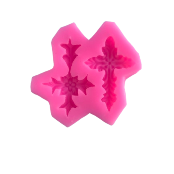 Producto - Molde silicona cruz