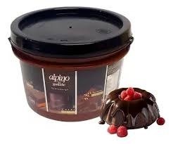 Producto - GANACHE SEMIAMARGO ALPINO