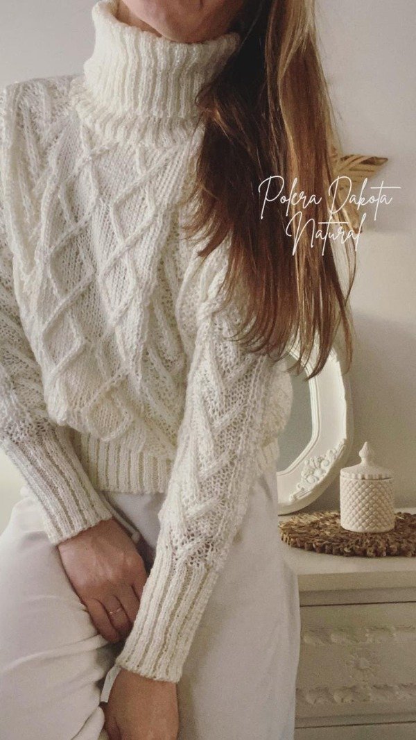 Producto - Polera Dakota Natural