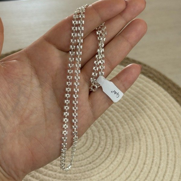 Producto - GARGANTILLA -PLATA 925- PANTER - 1