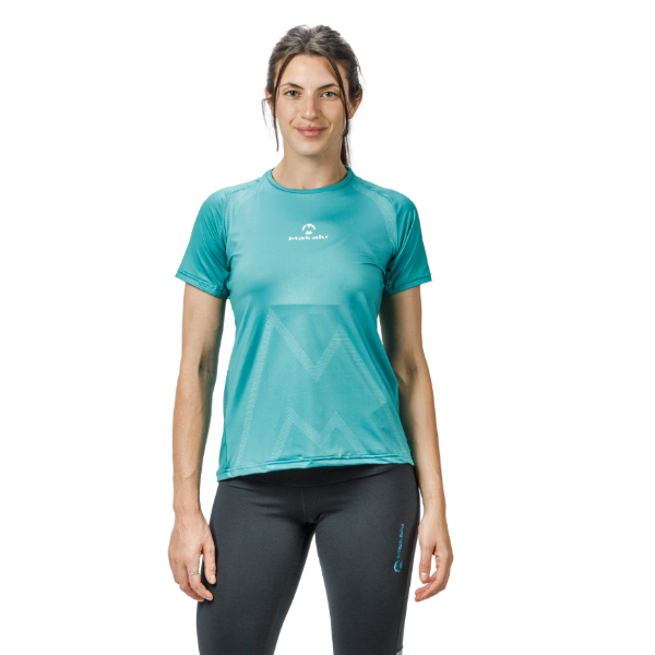 Producto - REMERA TRAIL ESMERALDA DAMA MAKALU