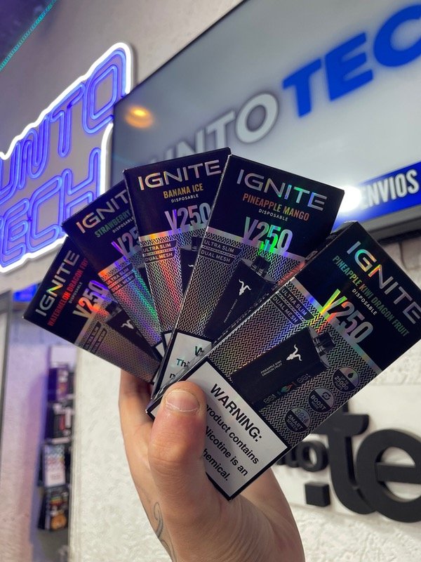 Producto - IGNITE VAPORIZADOR