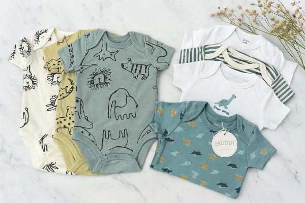Producto - Bodies Yamp x 7 Animals