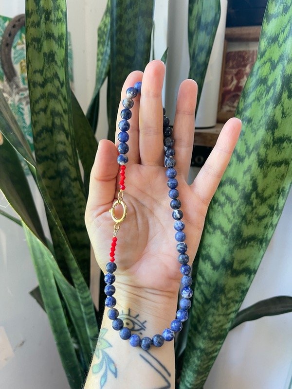 Producto - Colgante Sodalite