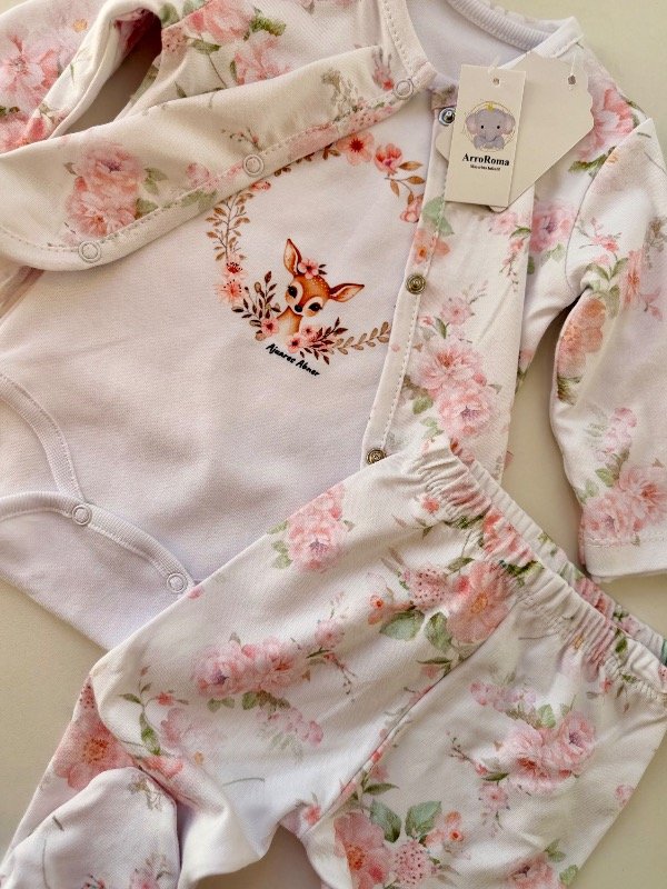 Producto - SET PARIS PIMA ROMANTIC - 1