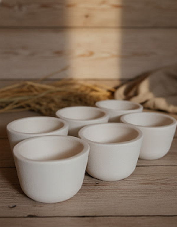 Producto - 30 Cuencos N 6 Para Velas de Soja Parafina Souvenir