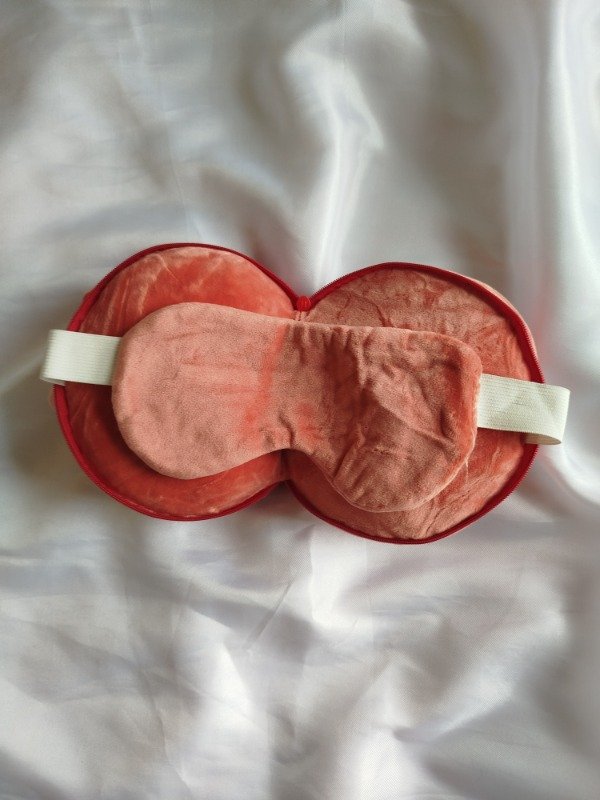 Producto - Almohada de viaje con antifaz kids - 0