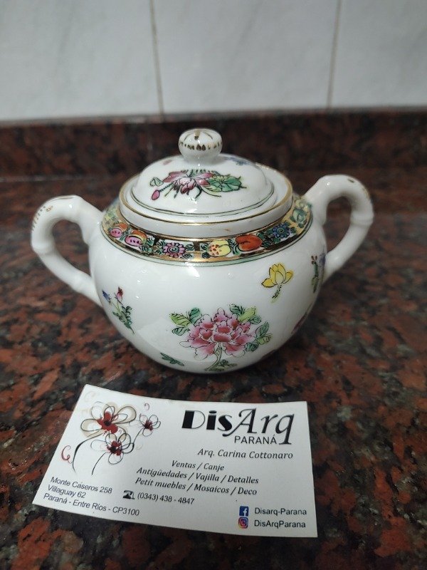 Producto - AZUCARERA PORCELANA CANTONESA