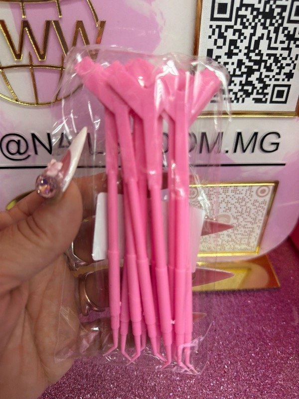 Producto - Cepillo para lifting de pestañas x10 rosas