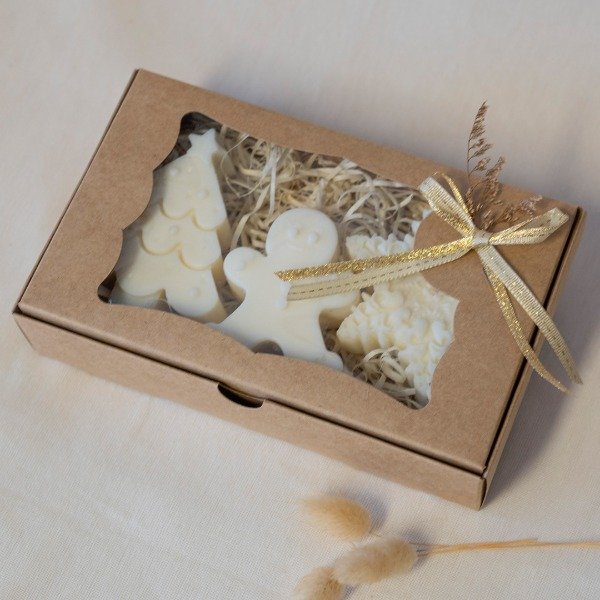 Producto - Box 3 Velas Navidad