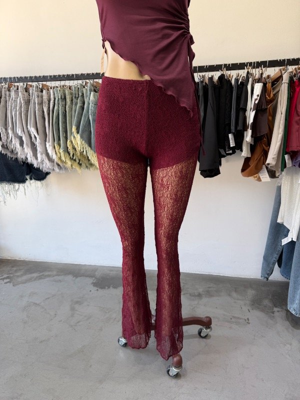 Producto - Pantalón Crochet