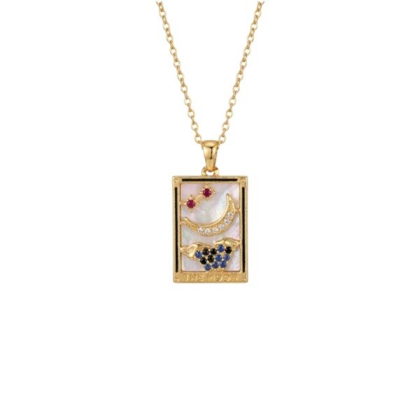 Producto - Collar Moon Gold