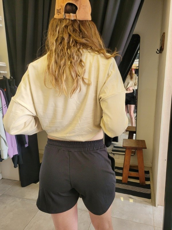 Producto - Short Lucerna Negro - Micro Panal - 1