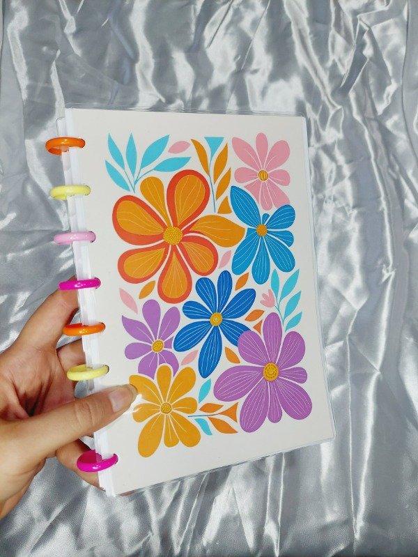 Producto - Cuaderno - FLORA #1 (A5)