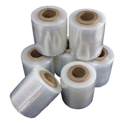 Producto - Film Stretch 10cm Cristal - Rollo De Embalaje - 1