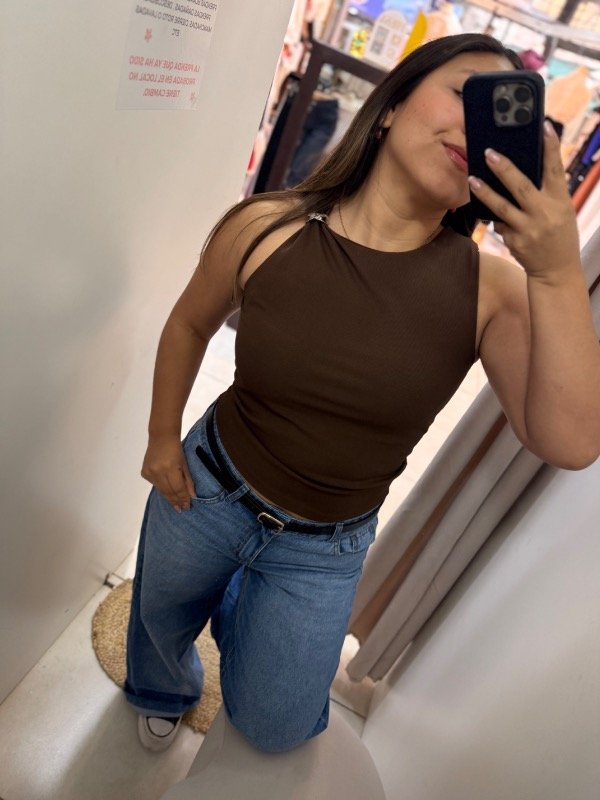 Producto - MUSCULOSA RIB - 0