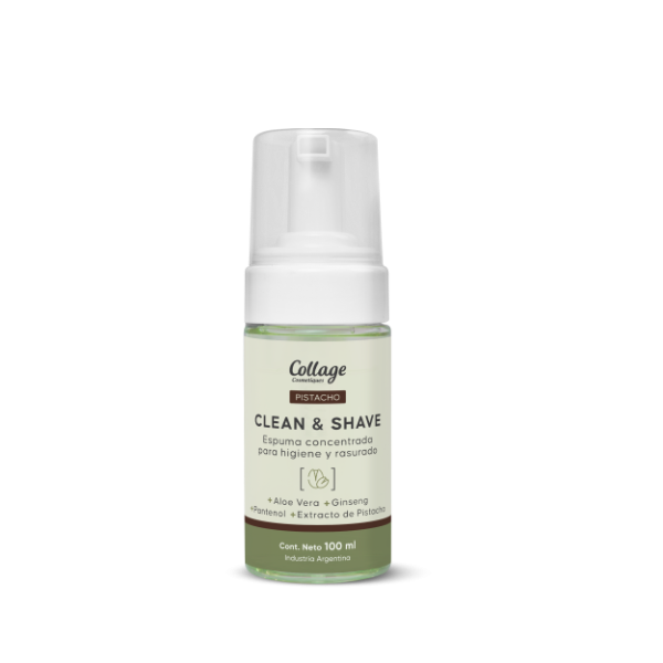 Producto - Espuma para Higiene Clean and Shave