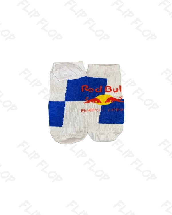 Producto - Soquetes niños, Red Bull, blanco
