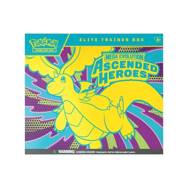 Producto - ETB - Ascended Heroes - Español