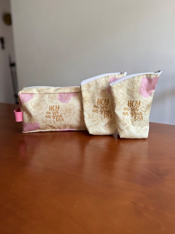 Producto - Chaulatas con neceser XL gran día
