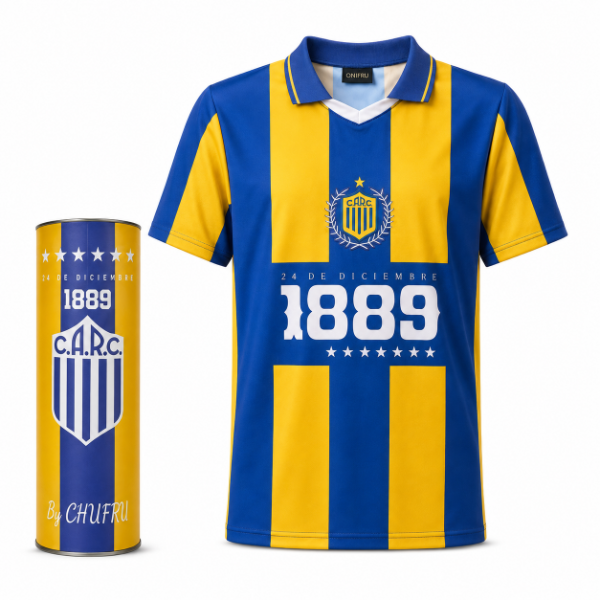 Producto - Camiseta Rosario Central - Edición Limitada Campeones