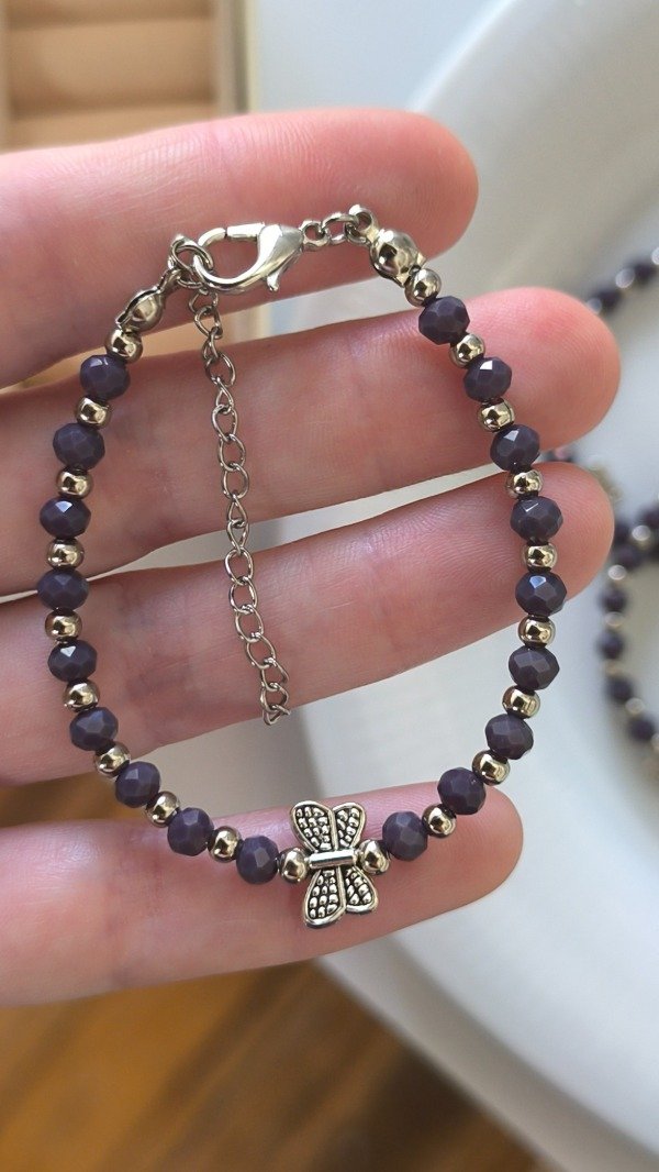 Producto - Pulsera Mariposa Violeta